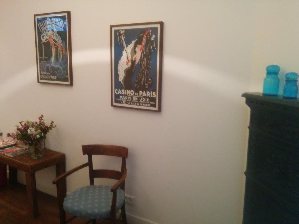 La Cour Du 5Eme - Chambre D'Hotes Paříž Pokoj fotografie